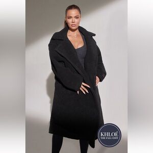 Fabletics Teddy Long Coat